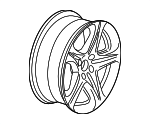 36116794693 - Suspension: Wheel, Alloy for BMW Image