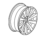 36116790179 - Suspension: Wheel, Alloy for BMW Image