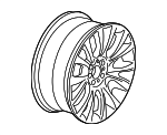 36117842657 - Suspension: Wheel, Alloy for BMW Image