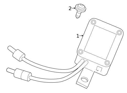 Antenna & Radio for 2004 Dodge Viper #0