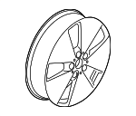 36116856438 - : 2014-2018 BMW - Wheel Alloy for BMW: i3, i3s Image