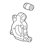 18060685 - Suspension: Knuckle for Buick: Rendezvous, Terraza | Chevrolet: Uplander, Venture | Oldsmobile: Silhouette | Pontiac: Aztek, Montana | Saturn: Relay Image