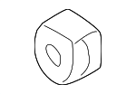 10412918 - Suspension: Stabilizer Bar Bushing for Buick: Rendezvous, Terraza | Chevrolet: Uplander, Venture | Oldsmobile: Silhouette | Pontiac: Montana | Saturn: Relay Image