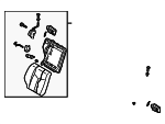 BL8F57400C05 - : 2001-2003 Mazda Protege - Seat Back Assembly for Mazda: Protege Image