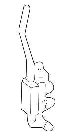 B25E88470A - Body: Folding Seat Latch for Mazda Image