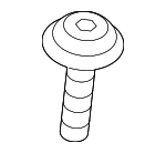 99991915909 - Electrical: Headlight Control Module Screw for Porsche: 718 Boxster, 718 Cayman, 718 Spyder, 911, Boxster, Cayman, Macan Image