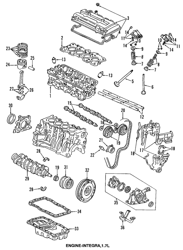 14400P2T004 - : Belt for Acura Image