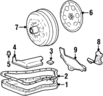 24217470 - : Automatic Transmission Torque Converter, Remanufactured for GM Image