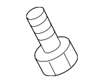 MF241284 - Exhaust: Exhaust Pipe Bolt for Mitsubishi Image