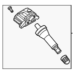 52940BE000 - Electrical: Tire Pressure Monitoring System (TPMS) Sensor for Kia Image