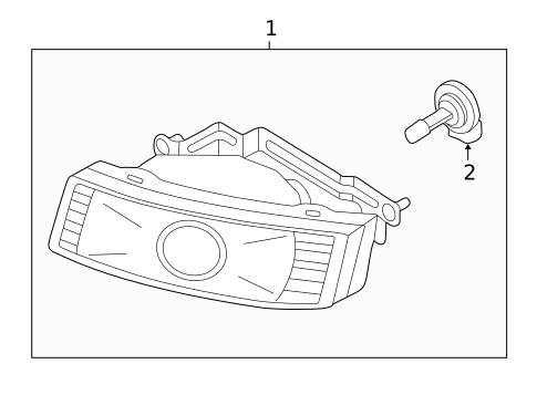 Bulbs - Chassis for 2001 Kia Optima #3