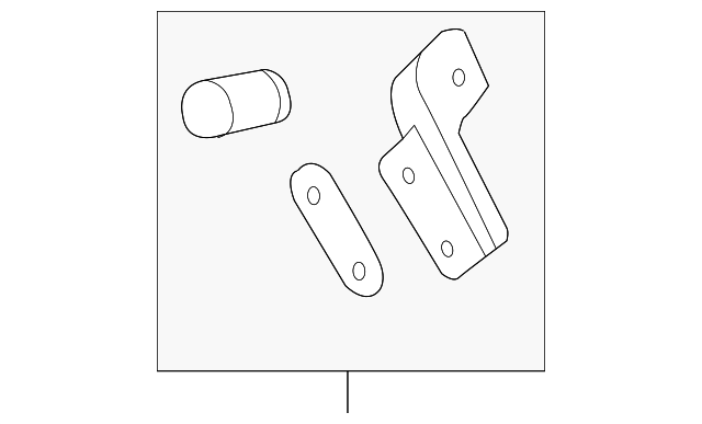 904763KA1A - Lower Bracket 2013-2016 Nissan Pathfinder | Official