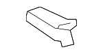 9046712080 - Body: Center Panel Clip for Toyota Image