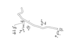 2013238465 - : Torsion Bar for Mercedes-Benz: 190E Image