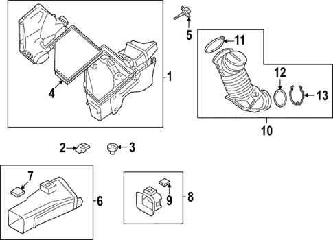 Air Intake for 2024 BMW M240i #0