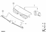 13713402930 - : Intake Duct for BMW Image
