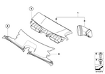 13713402930 - : Intake Duct for BMW Image