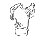 7K133066K - Cooling System: Intake Duct for Audi: RS3, TT RS Quattro Image