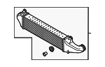 8V0145803B - : Inter-Cooler for Audi: RS3, TT RS Quattro Image
