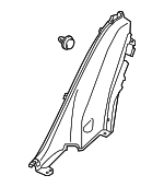 85890F3000TRY - Body: Lock Pillar Trim for Hyundai Image