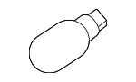 1864316004N - Electrical: Backup Lamp Bulb for Kia Image