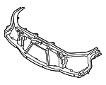 LR107795 - : Radiator Support for Land-Rover Image