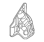 51489423311 - Body: Insulation for BMW: 740i, 750e xDrive, 760i xDrive, i5 Image