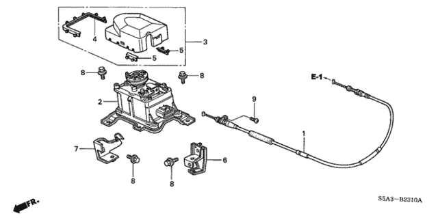 Auto Cruise for 2001 Honda Civic #0