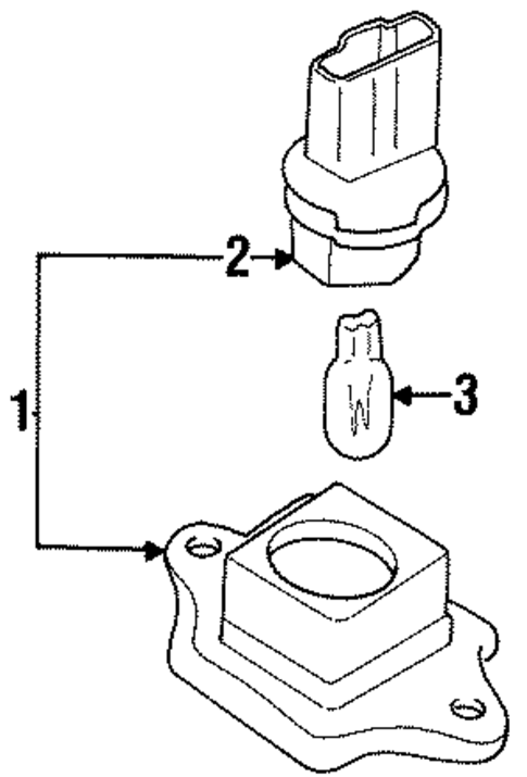 License Lamps for 1997 Suzuki X-90 #0
