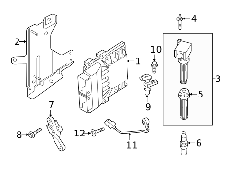 Control Modules for 2020 Lincoln Nautilus #0