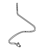 34526792897 - : Front Speed Sensor, Left for BMW: 325Ci, 325i, 325xi, 330Ci, 330i, 330xi, M3, Z4 Image