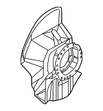 34116750129 - : Splash Shield for BMW: 323Ci, 323i, 325Ci, 325i, 328Ci, 328i, 330Ci, Z4 Image