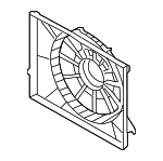 253503V900 - : Fan Shroud for Hyundai Image
