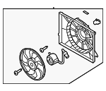 253803V910 - : Fan Assembly for Hyundai Image