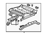 81136SLNA02 - Body: Seat Adjust Assembly for Honda: Fit Image