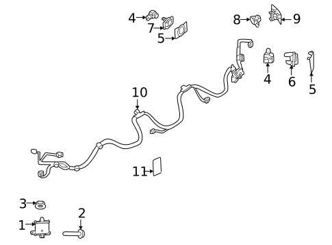 Electrical Components for 2023 Mazda MX-30 EV #1