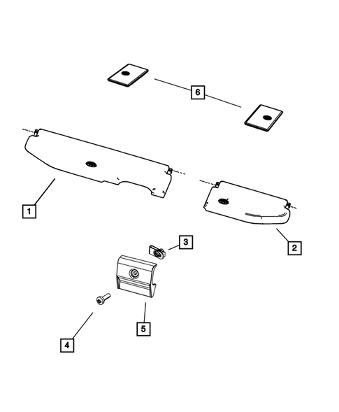 Carpets, Floor Mats, Load Floor, and Silencers for 2015 Ram 3500 #4