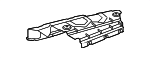 2146802600 - Exhaust: Heat Shield for Mercedes-Benz Image