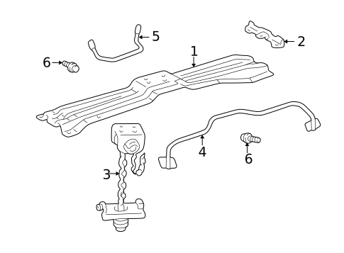 Carrier & Components for 2005 Toyota Land Cruiser #0