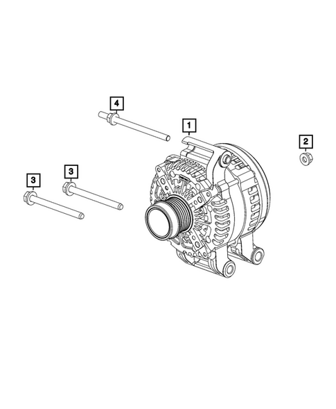 Generators/Alternators for 2027 Dodge Charger #0