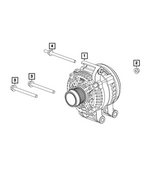 68346838AD - Electrical: Engine Generator for Mopar Image