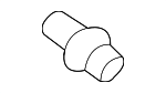 9A700330700 - Electrical: Seat Belt Assembly Upper Bolt for Porsche Image