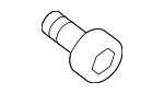 N90910102 - Electrical: Guide Screw for Porsche Image