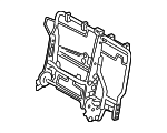 710170T010 - Body: Seat Back Frame for Toyota Image