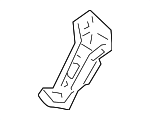 793050T010 - Body: Outer Support for Toyota Image