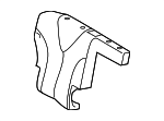710770T011A2 - Body: Seat Back Cover for Toyota Image