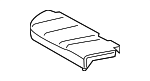 716110T010 - Body: Seat Cushion Pad for Toyota Image