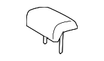 719600T011A0 - Body: Headrest, Center for Toyota Image