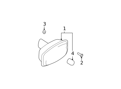 Side Marker Lamps for 2009 Hyundai Tucson #0