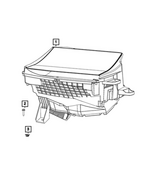 6101946 - Electrical: Tapping Hex Head Screw for Chrysler: 200, 300, 300M, Aspen, Concorde, Pacifica, PT Cruiser, Sebring, Voyager | Dodge: Avenger, Caliber, Challenger, Charger, Charger Daytona, Dart, Durango, Intrepid, Magnum, Ram 1500, Ram 2500, Ram 3500, Stratus, Viper | Fiat: 500 | Jeep: Cherokee, Commander, Compass, Gladiator, Grand Cherokee, Grand Cherokee L, Grand Cherokee WK, Grand Wagoneer, Patriot, Wagoneer, Wagoneer S, Wrangler, Wrangler JK | Ram: 1500, 1500 Classic, 2500, 3500, ProMaster 1500, ProMaster 2500, ProMaster 3500, ProMaster EV | SRT: Viper Image